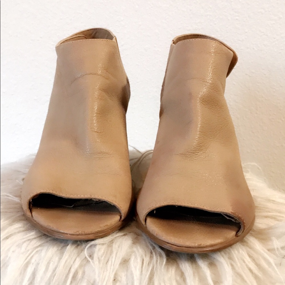 Steve Madden Open Toe Booties